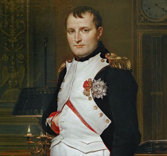 Image représentant Napoléon, exemple pour définir le texte alternatif