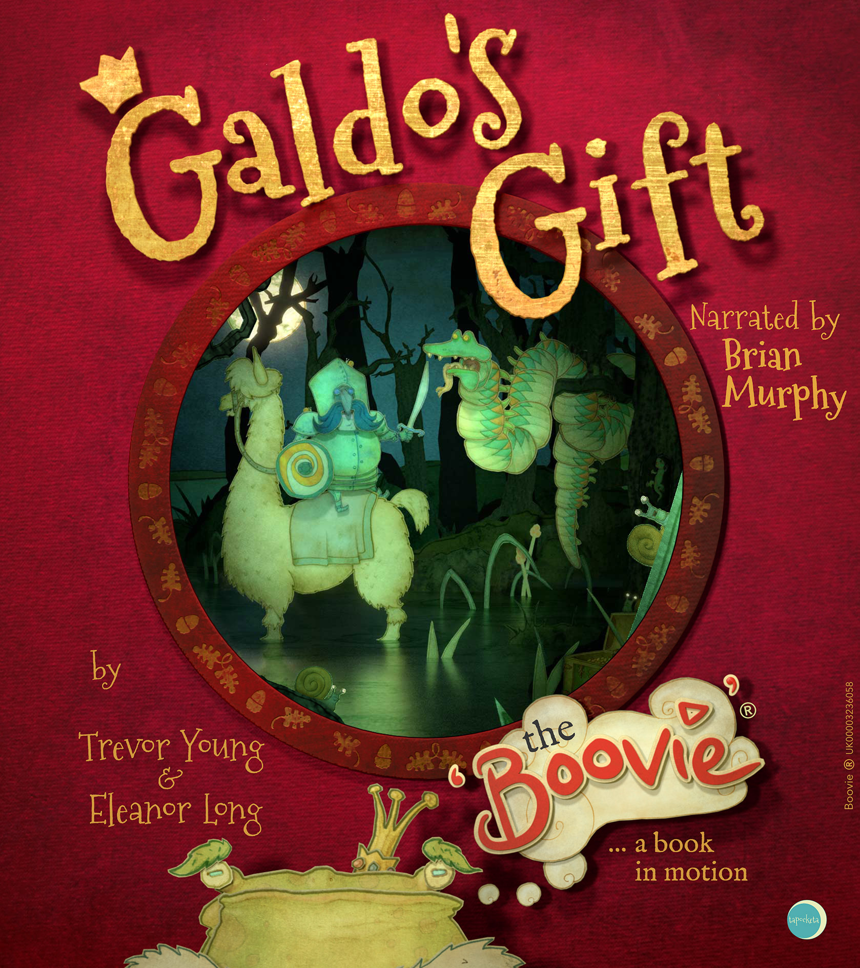 Couverture : Galdo's Gift